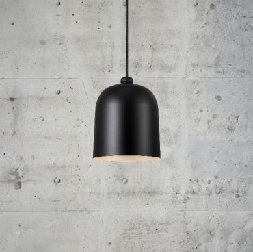 Design for the People Angle 27 - hanglamp - Ø 20,6 x 331,5 cm - zwart
