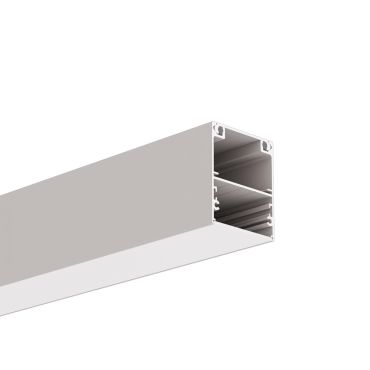 KLUS Inter-plus - LED profiel - 4,99 x 6 cm - geanodiseerd zilver