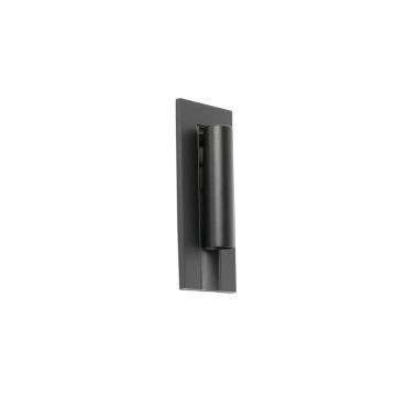 Faro Gabo - bedlamp - 8 x 18,5 x 6,9 cm - 4,5W LED incl. - mat zwart