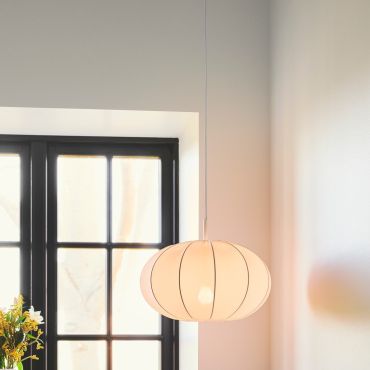 Nordlux Aeron 40 - hanglamp - Ø 40 x 222,5 cm - wit