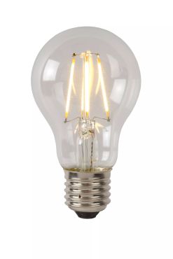 Lucide LED class A filament lamp - Ø 6 x 10,5 cm - E27 - 7W niet dimbaar - 2700K - transparant