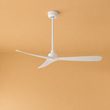 Faro Rocker M - plafondventilator - Ø 132 cm - mat wit