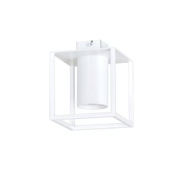 Emibig Tiper - plafondverlichting - 13 x 15 cm - wit