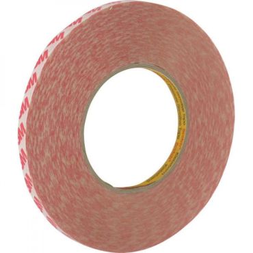 3M dubbelzijdige tape - 0,9 x 500 cm - transparant