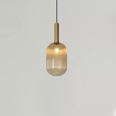 Lucide Maloto - Hanglamp - Ø 20 x 150 cm - amber