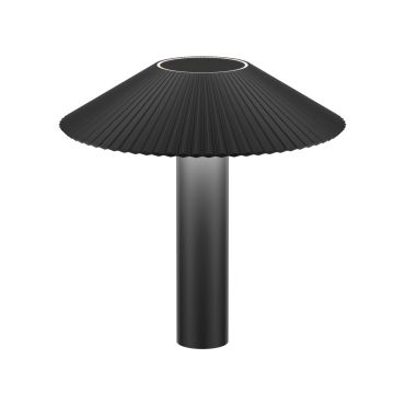 VK Lighting Amelie - tuinpaal - Ø 30 x 30 cm - 15W LED incl. - IP65 - zwart