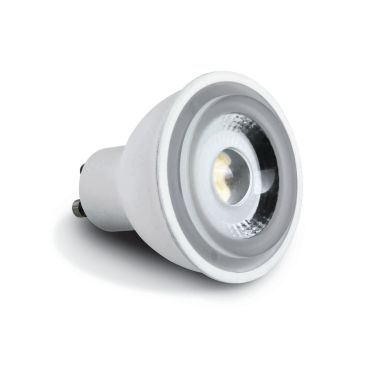 ONE Light MR16 GU10 COB LED - Ø 5 x 5,5 cm - GU10 - 6W niet dimbaar - 3000K - wit
