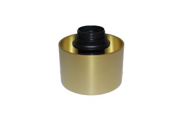 Artdelight Rosario - lamphouder voor PL 202 - Ø8 x 9,5 cm - goud