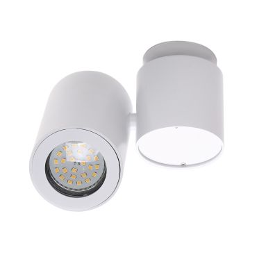 SHOWROOMMODEL - Maxlight Barro - opbouwspot 1L - 15 cm - wit