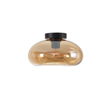 Artdelight Paradise - plafondverlichting - Ø 28 x 17 cm - amber