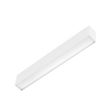 Faro Neso Line - armatuur voor magnetische rail - 32 x 3,4 x 5,6 cm - 13W LED warm wit (3000K) incl. - wit