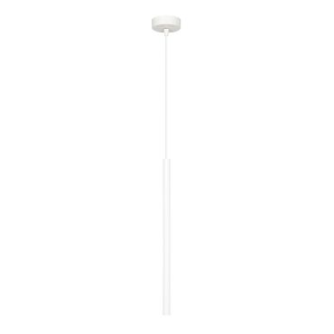 Emibig Selter - hanglamp - 8 x 8 x 120 cm - wit