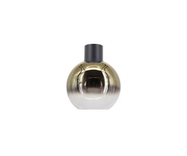 Artdelight Rosario - plafondverlichting - Ø 20 x 23 cm - gerookt goud