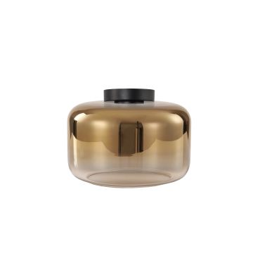 Artdelight Casino - plafondlamp - Ø 28 x 19,5 cm - goud