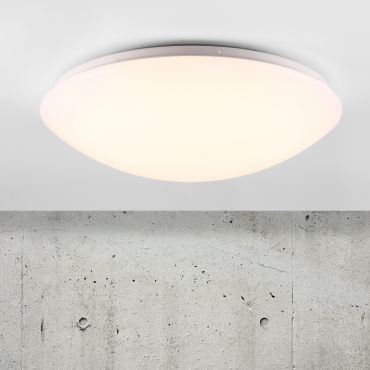 Nordlux Ask - plafondverlichting - Ø 41 cm - 32W LED incl. - IP44 - wit