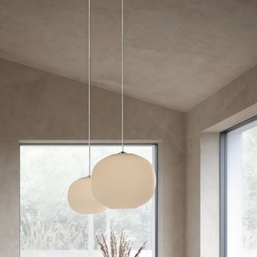 Design for the People Navone 30 - hanglamp - Ø 30 x 333,5 cm wit