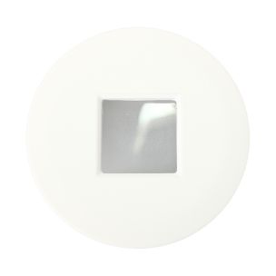 Maxlight H0042 - inbouwspot 1L - Ø 85 mm, Ø 70 mm inbouwmaat - IP65 - wit
