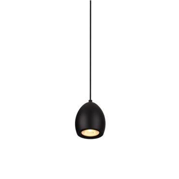 SHOWROOMMODEL - Maxlight Comet - hanglamp - Ø 7 x 150 cm - 5W LED incl. - zwart