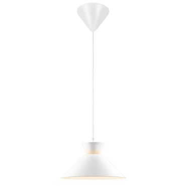 Nordlux Dial - hanglamp - Ø 25 x 213,5 cm - wit