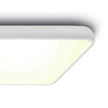 ONE Light LED Slim Line Plafo - plafondverlichting - 64 x 64 x 9 cm - 62W LED incl. - wit