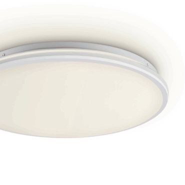 ONE Light LED Plafo Range - plafondverlichting - Ø 38 x 5,7 cm - 30W LED incl. - wit
