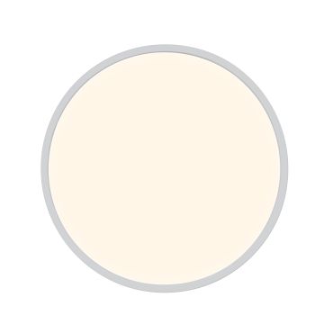 Nordlux Oja - plafondverlichting - Ø 42,4 x 2,3 cm - 3 stappen Moodmaker SceneSelect functie (3000K-4000K) - 19W LED incl. - wit