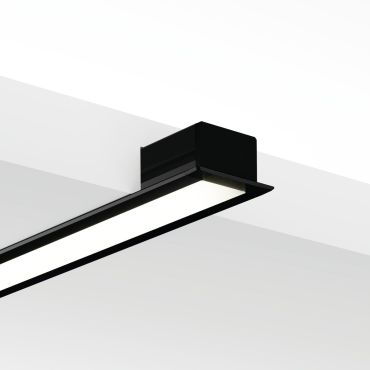 KLUS PDS-NK - LED profiel - 1,2 x 1,62 cm - zwart