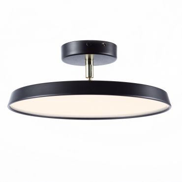 Design for the People Kaito 2 Pro 30 - plafondverlichting - Ø 30 x 11,8 cm - 15W dimbare LED incl. - zwart