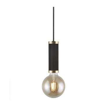 Nordlux Galloway - hanglamp - Ø 5,5 x 216,8 cm - messing