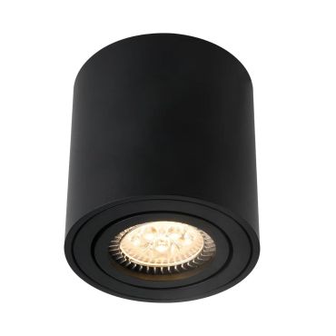 Nordlux Sabonis - plafondlamp - Ø 8 x 8,5 cm - zwart