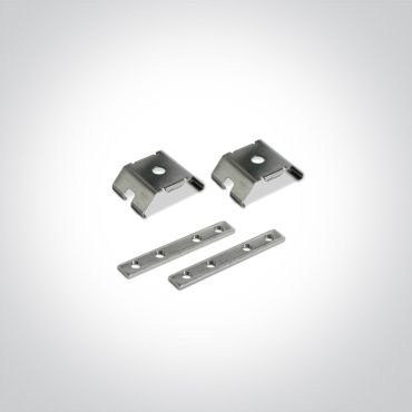 ONE Light LED Linear Profiles - lineair systeem - 150 x 7,5 x 7,5 cm - 50W LED incl. - wit - witte lichtkleur