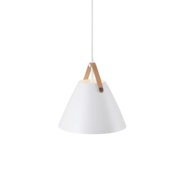 Design for the People Strap 27 - hanglamp - Ø 27 x 334,55 cm - wit