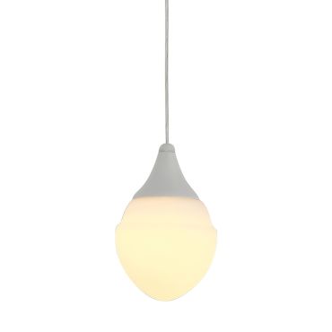 Maxlight Multi - hanglamp - Ø 15 x 120 cm - 5W LED incl. - wit