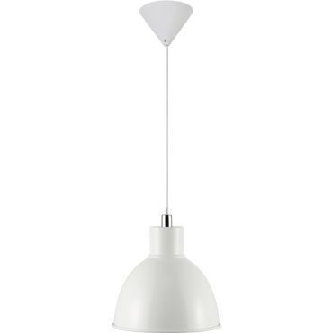 Nordlux Pop - hanglamp - Ø 21,5 x 220 cm - wit
