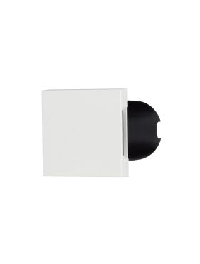 Nova Luce Iko - inbouw wandverlichting - 5,5 x 5,5 x 9 cm - 1W LED incl. - IP67 - zandwit