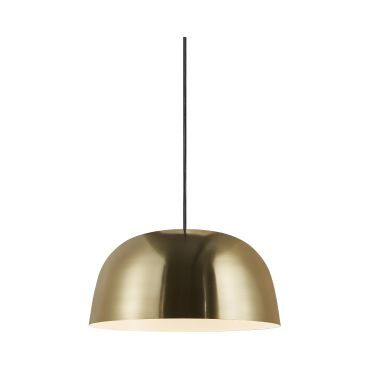 Nordlux Cera - hanglamp - Ø 36 x 229 cm - messing