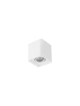 Nova Luce Monique - plafondlamp - 8,5 x 11,5 x 8,5 cm - zandwit