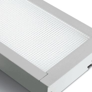 ONE Light UGR19 Recessed LED Linear Profiles - inbouw plafondverlichting - 121 x 8 x 5,5 cm - 40W LED incl. - wit - witte lichtkleur