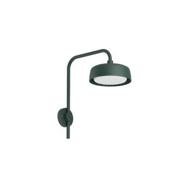 VK Lighting Jade - buiten wandverlichting - Ø 15 x 30,6 cm - 8W LED incl. - IP65 - groen