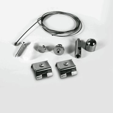 ONE Light Up &amp; Down LED Linear Profiles - hanglamp - 117,5 x 2,2 x 8,5 cm - 40W LED incl. - wit - witte lichtkleur