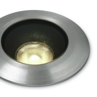 ONE Light Dark Light Inground Range - grondspot voor buiten - Ø 85 mm, Ø 70 mm - 9W dimbare LED incl. - IP67 - aluminium