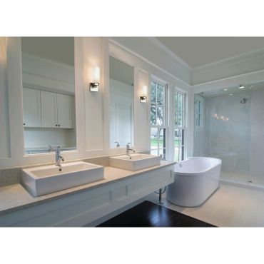 ONE Light Mirror Side Lights - spiegellamp - 6 x 10 x 22 cm - IP44 - chroom