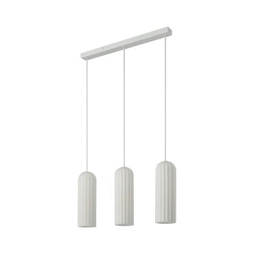 Nordlux Miella - hanglamp 3L - 52 x 10 x 160 cm - wit