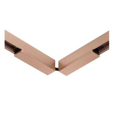 Lucide Linial - magnetisch railsysteem - flexibele elektrische connector - champagne