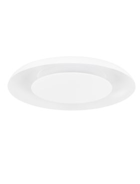 Nova Luce Epos - plafondlamp - Ø 60 x 6 cm - 38W dimbare LED incl. - zandwit