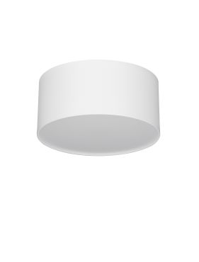 Nova Luce Marsa - plafondlamp - Ø 14 x 6,5 cm - 16W LED incl. - zandwit
