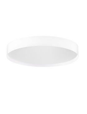 Nova Luce Roi - plafondlamp - Ø 40 x 8,5 cm - 37W dimbare LED incl. - zandwit