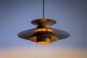 ETH Potenza - hanglamp - Ø 50 x 200 cm - taupe