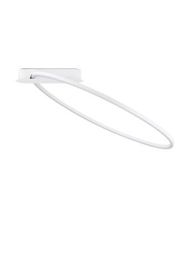 Nova Luce Kiklos - plafondlamp - Ø 64 x 30 cm - 30W dimbare LED incl. - zandwit