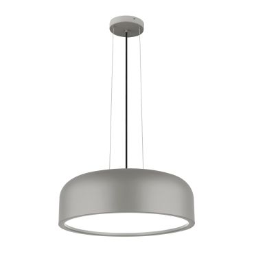 SHOWROOMMODEL - Nova Luce Perleto - hanglamp - Ø 48 x 133 cm - grijs